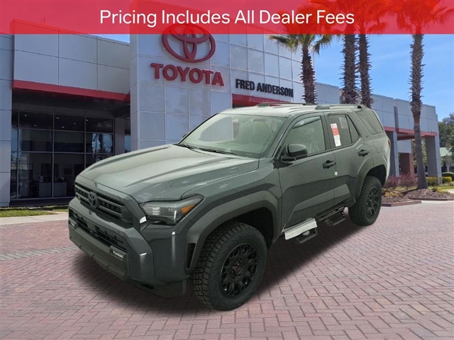 New 2026 Toyota 4Runner SR5