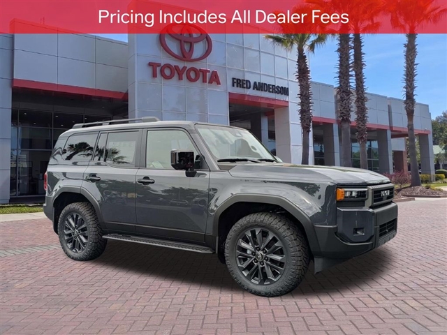 New 2026 Toyota Land Cruiser Base