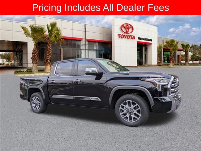 New 2026 Toyota Tundra Hybrid 1794 Edition