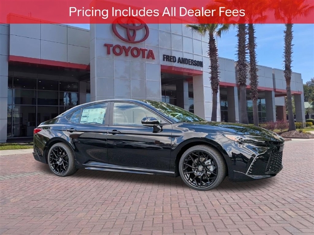 New 2026 Toyota Camry XSE