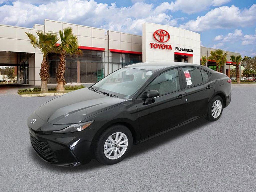 New 2026 Toyota Camry LE