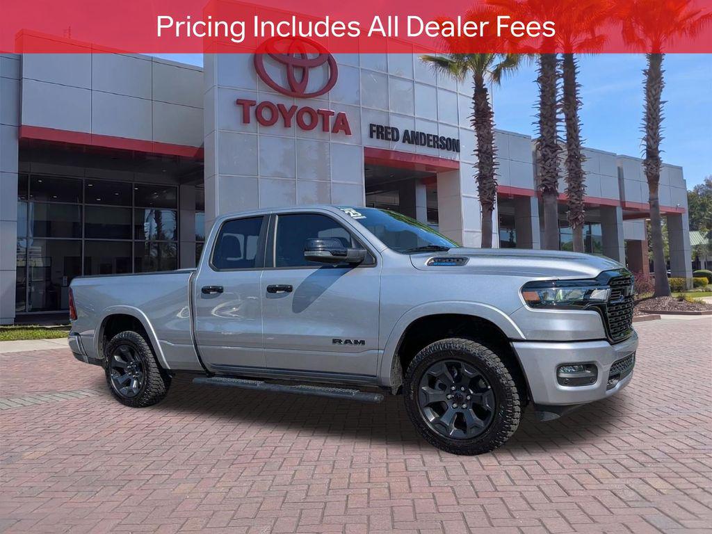 2025 RAM 1500 BIG HORN/LONE STAR — фото 1