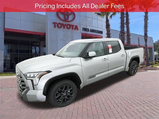 2025 Toyota TUNDRA PLATINUM 照片 2