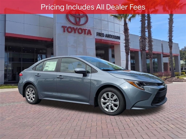 New 2026 Toyota Corolla LE