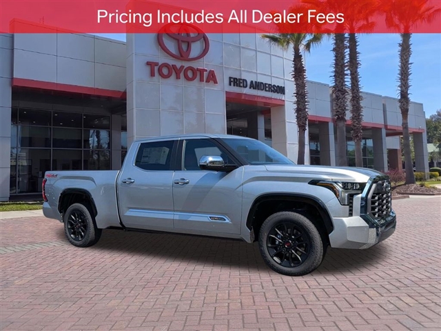 2026 Toyota TUNDRA 1794 EDITION 照片 1