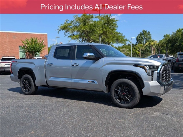 2026 Toyota TUNDRA 1794 EDITION 照片 2