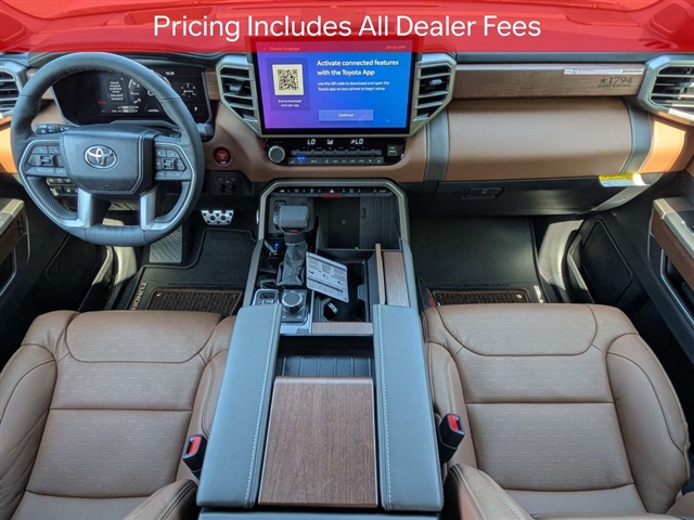 2026 Toyota TUNDRA 1794 EDITION 照片 16