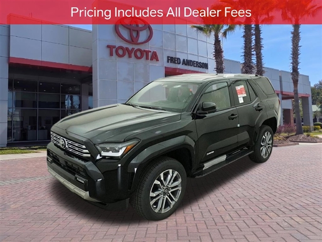 New 2026 Toyota 4Runner Limited