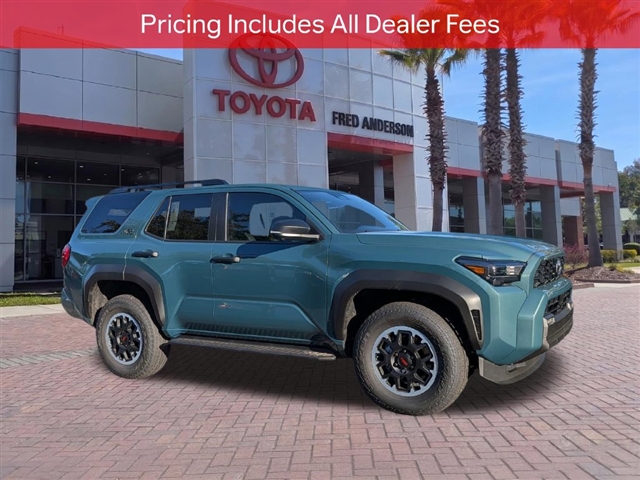 New 2026 Toyota 4Runner TRD Off Road Premium