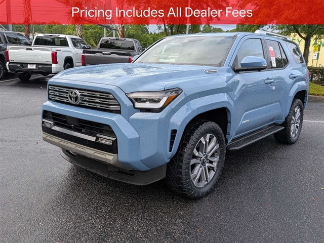2026 Toyota 4RUNNER LIMITED — фото 9