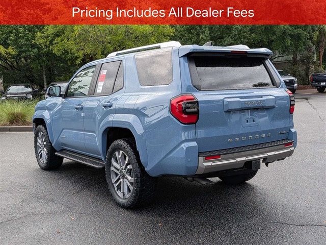 2026 Toyota 4RUNNER LIMITED — фото 7