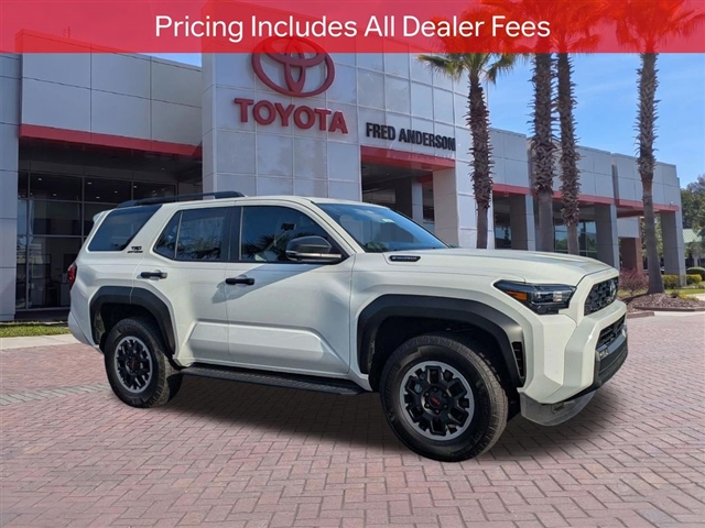 New 2026 Toyota 4Runner TRD Off Road Premium