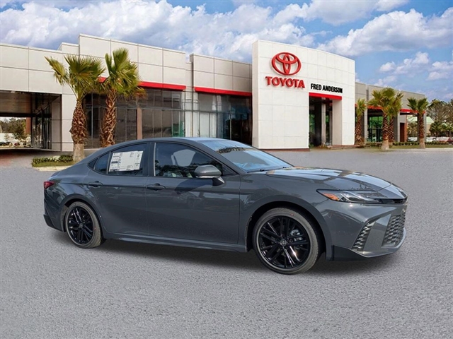New 2026 Toyota Camry SE