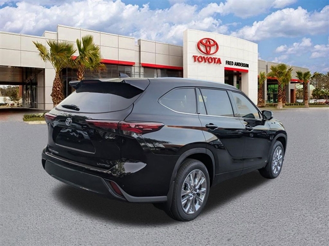 TOYOTA HIGHLANDER - 5