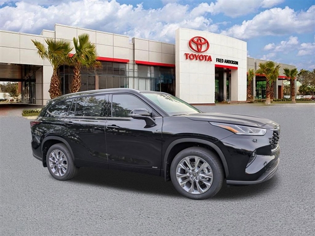 TOYOTA HIGHLANDER - 1