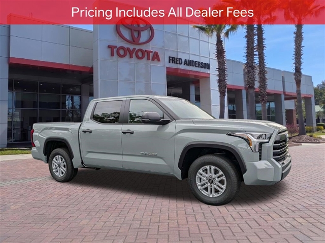 New 2026 Toyota Tundra SR5
