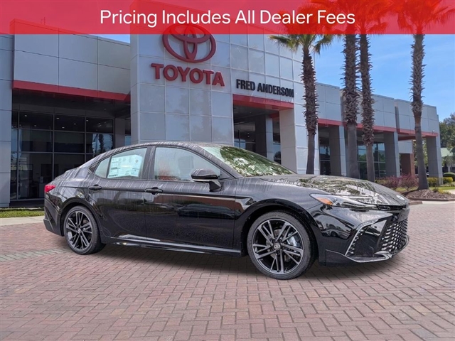 New 2026 Toyota Camry XSE