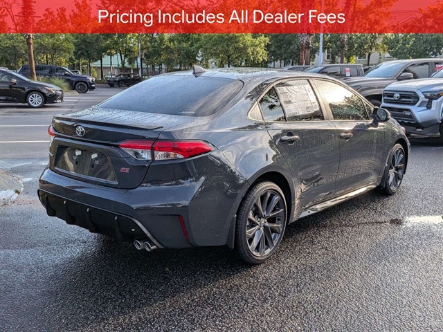 2026 Toyota COROLLA SE 照片 5