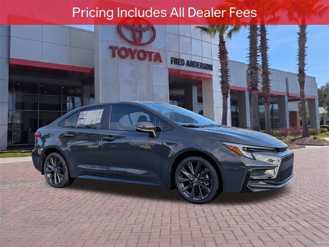 New 2026 Toyota Corolla SE