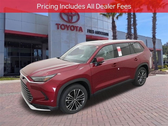 New 2026 Toyota Grand Highlander Hybrid Platinum MAX