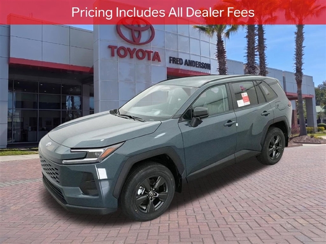 New 2026 Toyota RAV4 LE