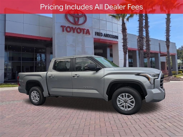 New 2026 Toyota Tundra SR5