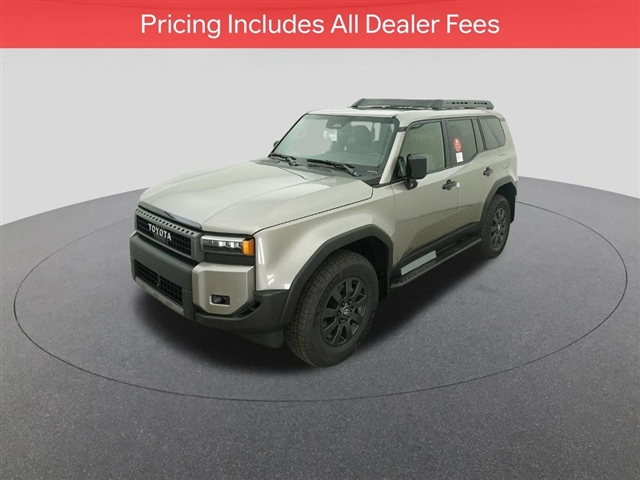 New 2027 Toyota Land Cruiser Base