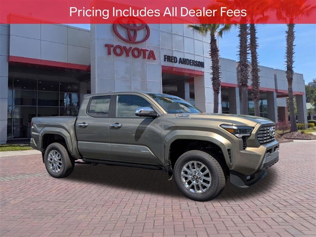 New 2026 Toyota Tacoma Hybrid Limited