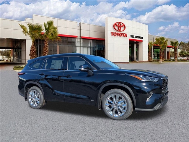 TOYOTA HIGHLANDER - 1