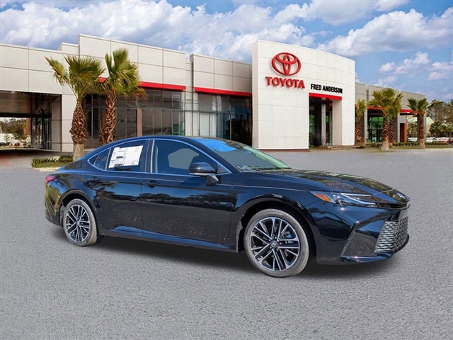 New 2026 Toyota Camry XLE