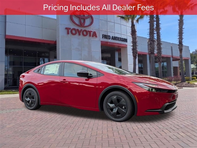 New 2026 Toyota Prius LE
