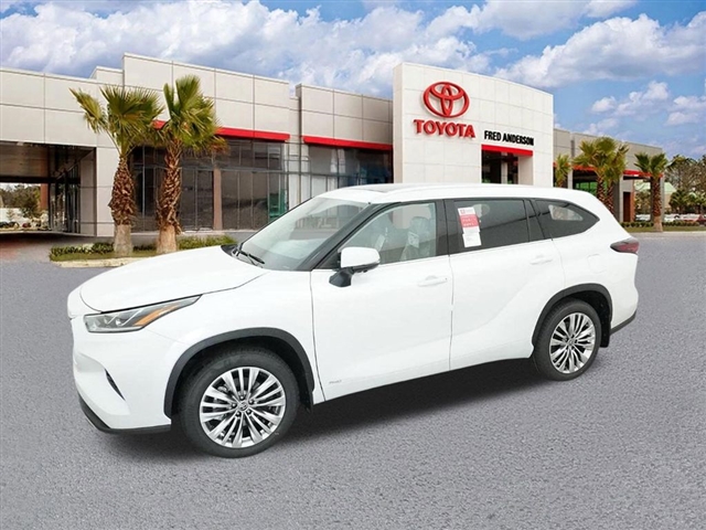 TOYOTA HIGHLANDER - 2