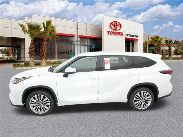 TOYOTA HIGHLANDER - 4