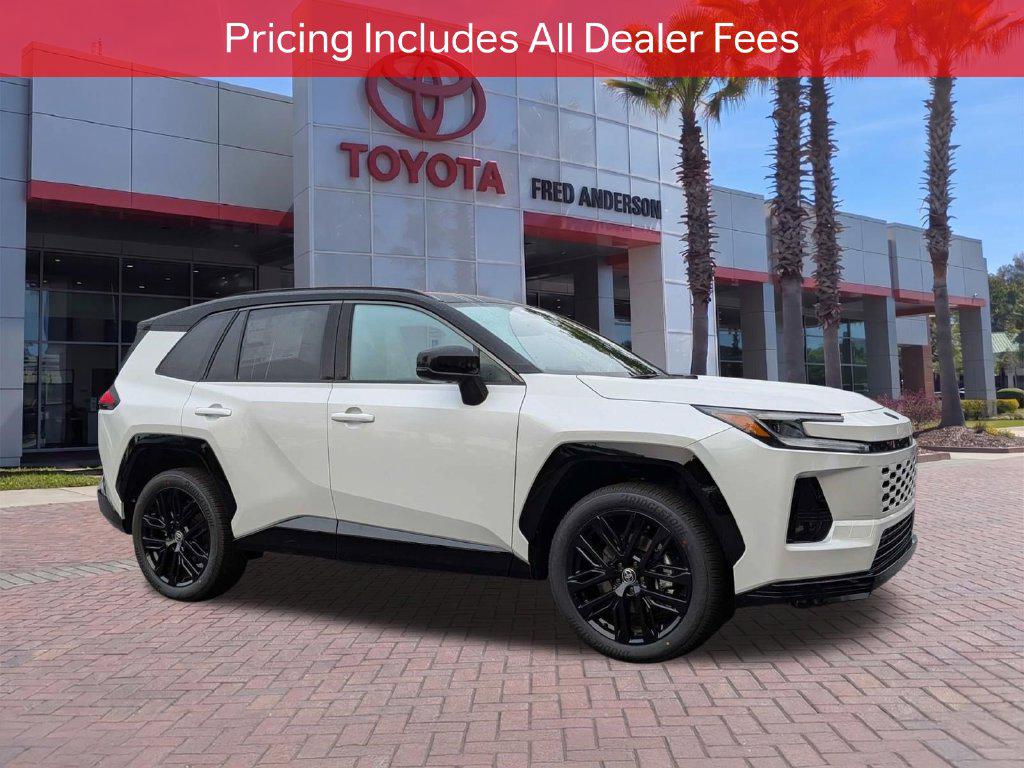 New 2026 Toyota RAV4 Plug-In Hybrid XSE