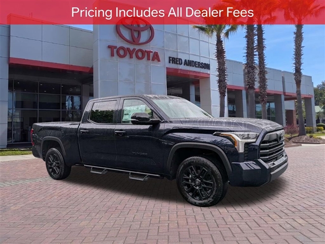 New 2026 Toyota Tundra Limited