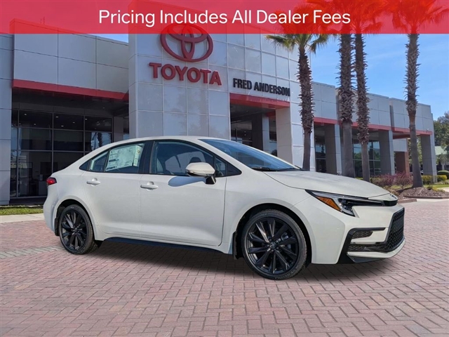 New 2026 Toyota Corolla SE