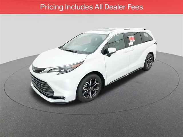 New 2026 Toyota Sienna Platinum