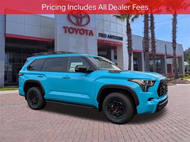 New 2026 Toyota Sequoia TRD Pro