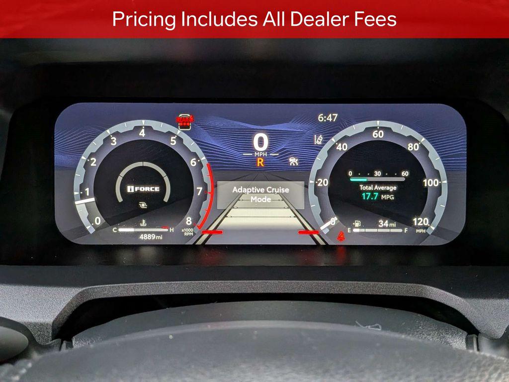 صورة مصغرة 29 لـ 2025 Toyota 4RUNNER TRD OFF ROAD PREMIUM