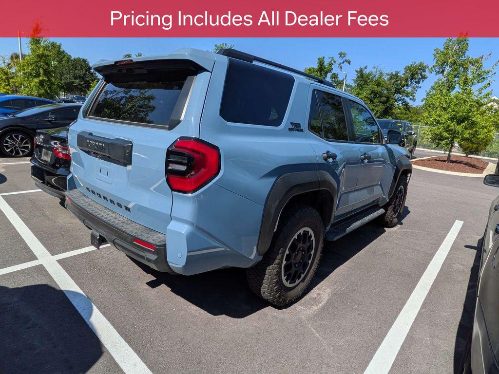 2025 Toyota 4RUNNER TRD OFF ROAD PREMIUM 照片 7