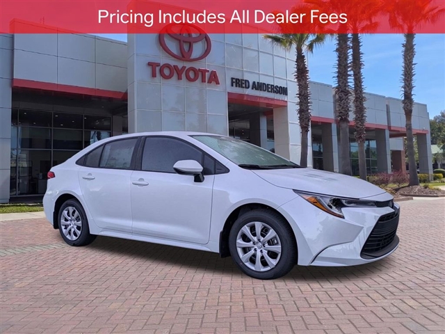 New 2026 Toyota Corolla LE