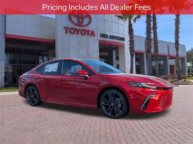New 2026 Toyota Camry XSE