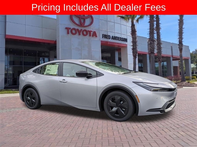 New 2026 Toyota Prius Plug-In Hybrid SE