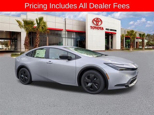 New 2026 Toyota Prius Plug-In Hybrid SE