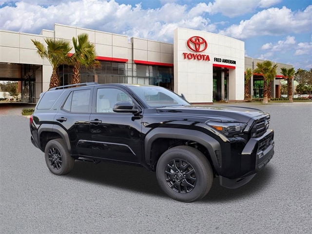 New 2026 Toyota 4Runner SR5
