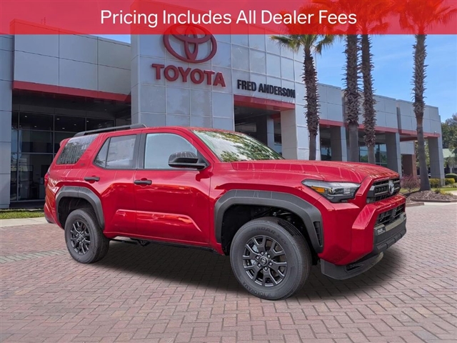 New 2026 Toyota 4Runner SR5