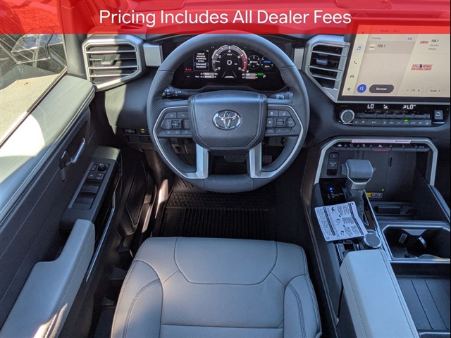 2026 Toyota TUNDRA HYBRID LIMITED thumbnail 17