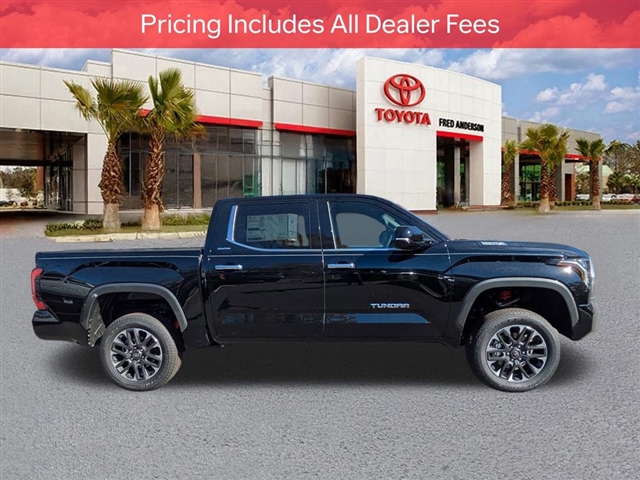2026 Toyota TUNDRA HYBRID LIMITED photo 4
