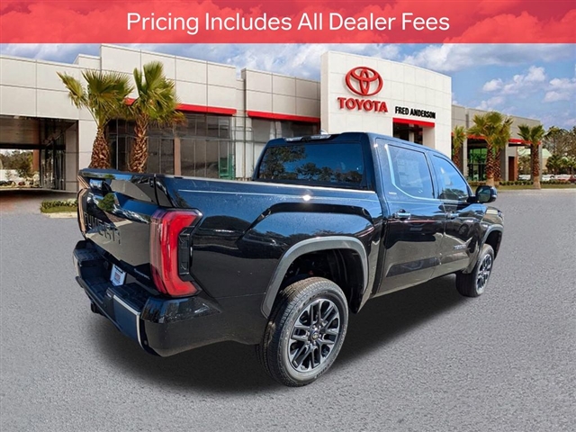 2026 Toyota TUNDRA HYBRID LIMITED photo 5