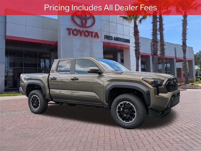 New 2026 Toyota Tacoma Hybrid TRD Off Road